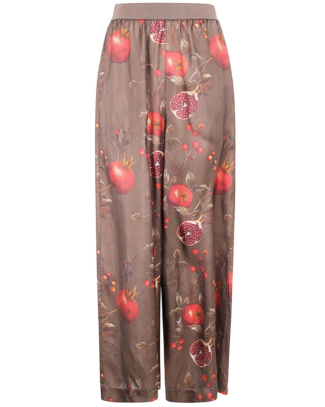 Uma Wang Brown "Moulay D172" Pansy Pants