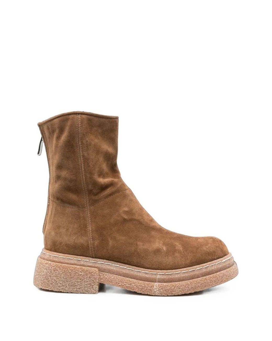Alberto Fasciani Brown Boots Leather "Gill"