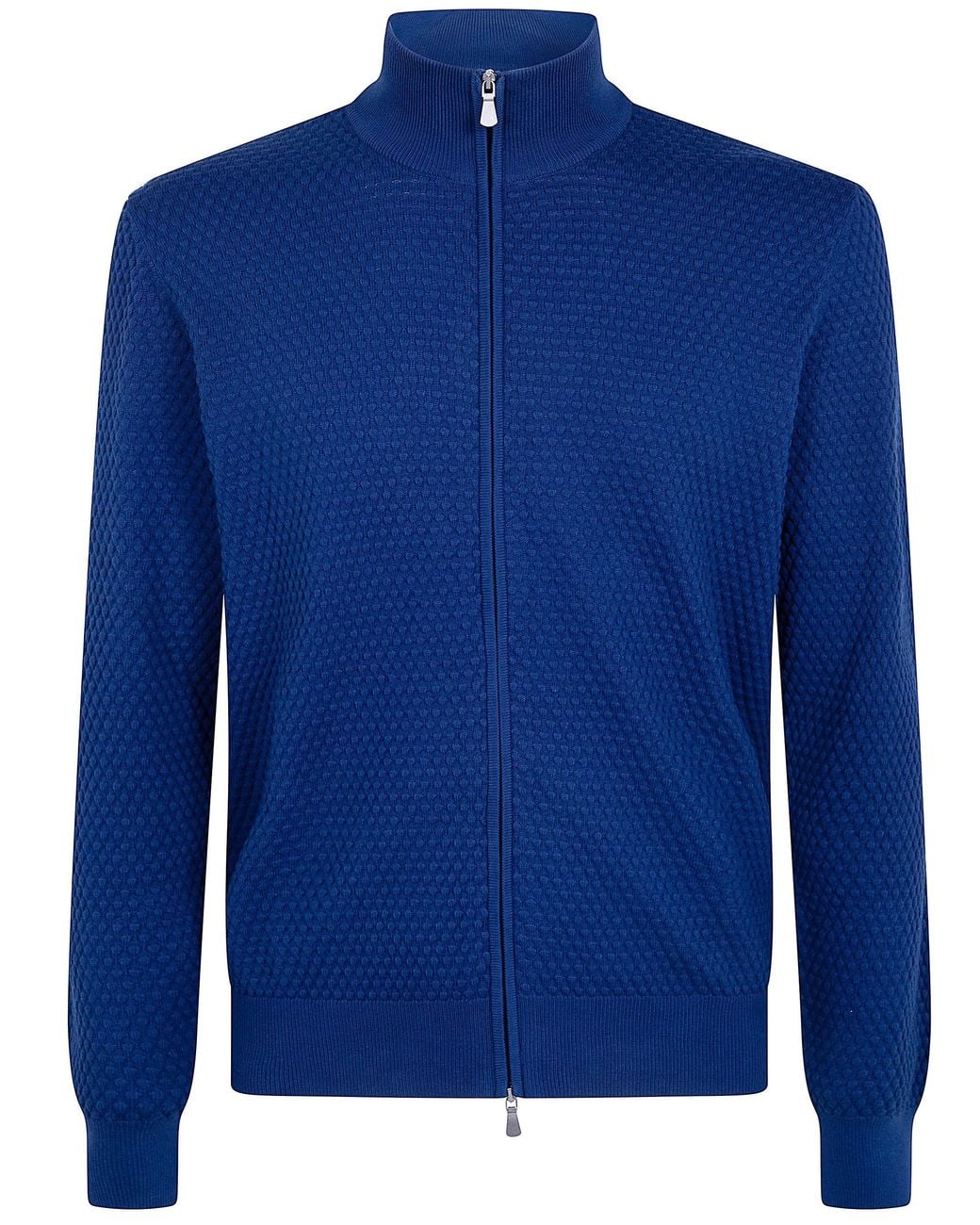Gran Sasso Blue Long Sleeves Jacket for men