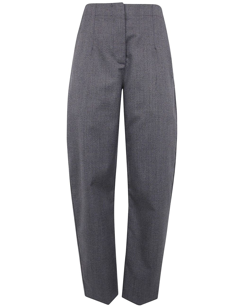 Jacquemus Gray Wool Trousers "Le Pantalon Citta"