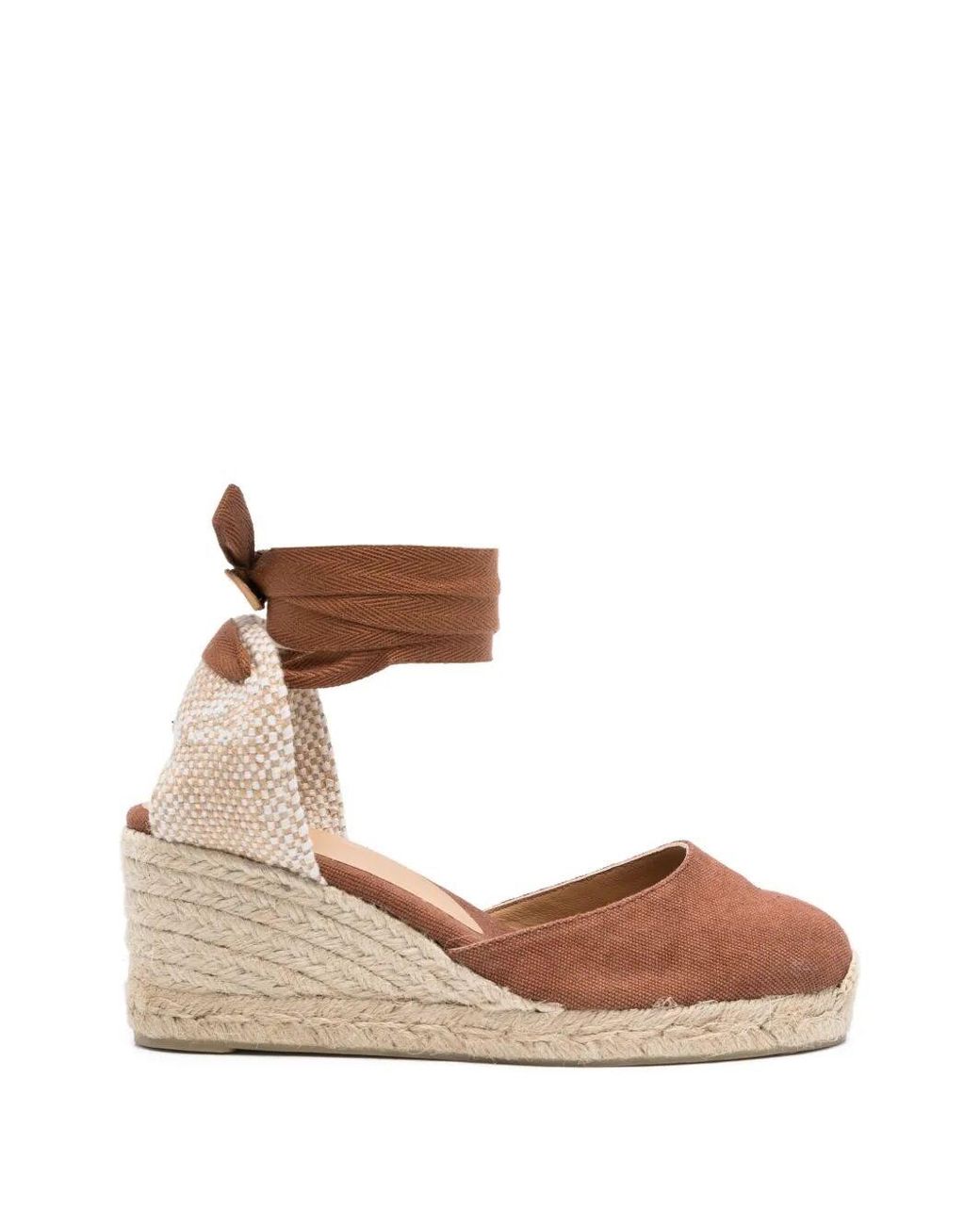 Castaner Brown "Carina" Espadrillas Shoes