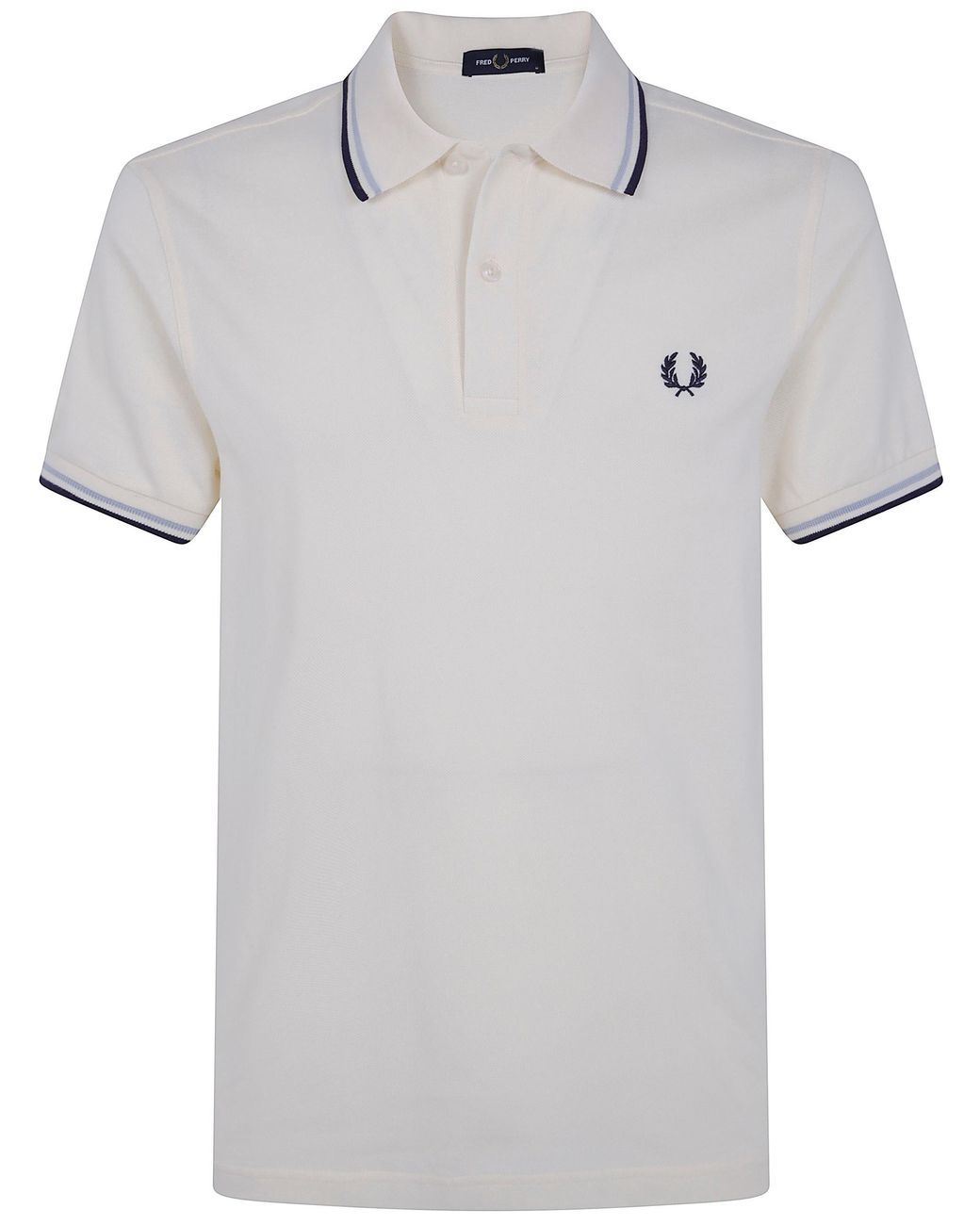 Fred Perry Gray Tipped Shirt for men