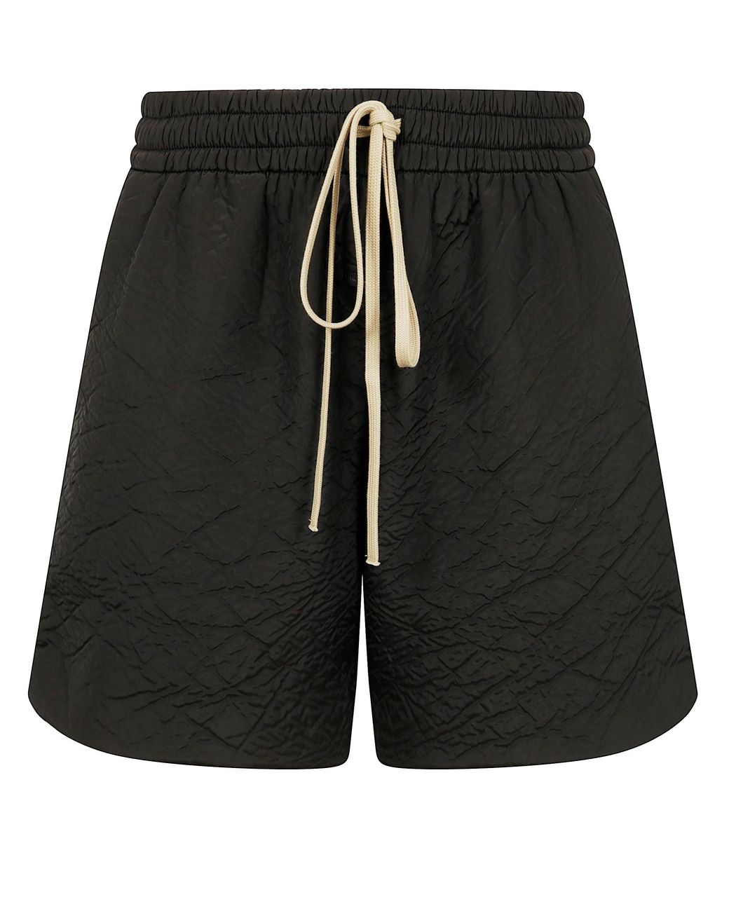 Fear of God Eternal Black Short for men