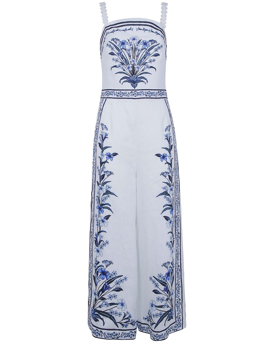 Farm Rio Blue Tracksuit Flowers Arch Off