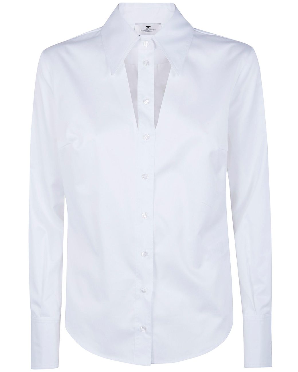 Elisabetta Franchi White Shirt