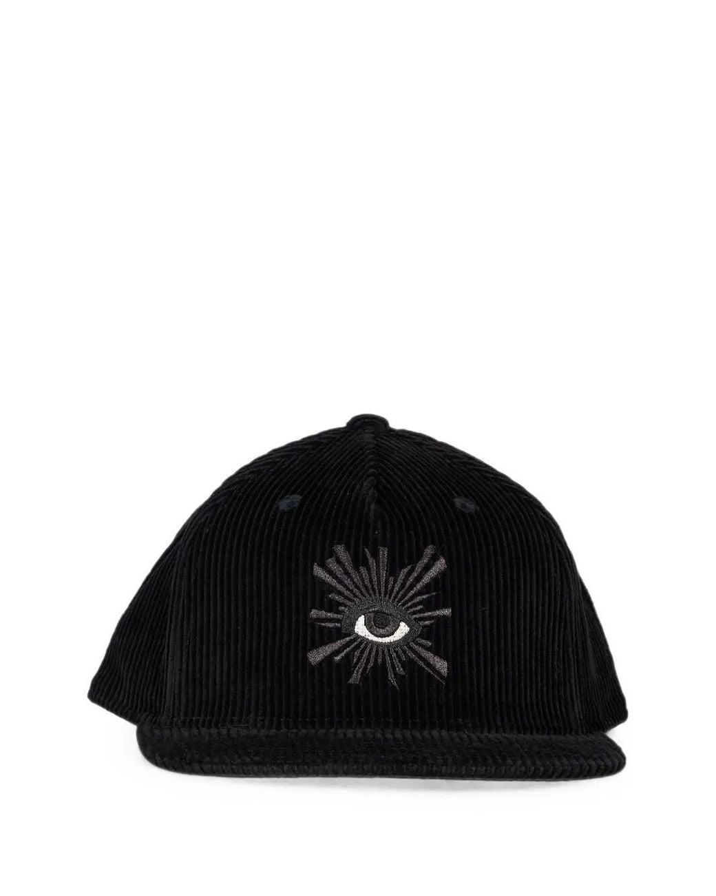 House of Errors Black Cap Corduroy "All Seeing Corduroy" for men