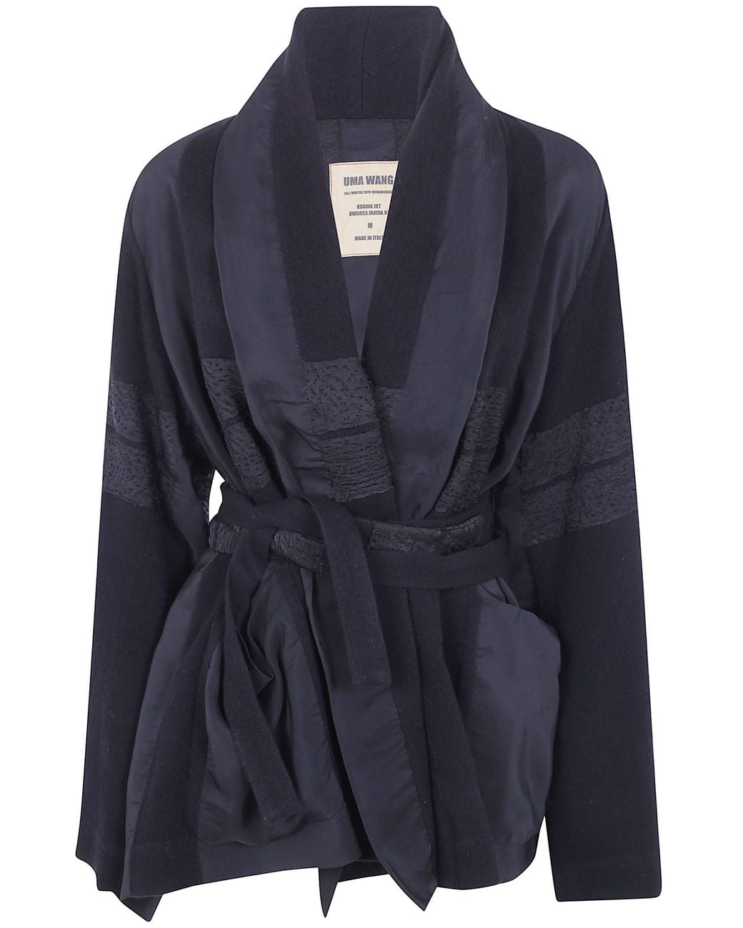 Uma Wang Blue Jacket "Kobina"