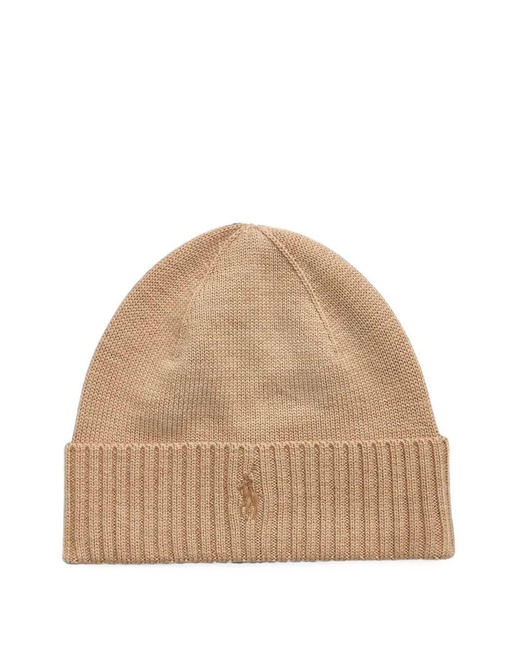 Polo Ralph Lauren Natural Hat "Fo" Cold Weather Hat for men