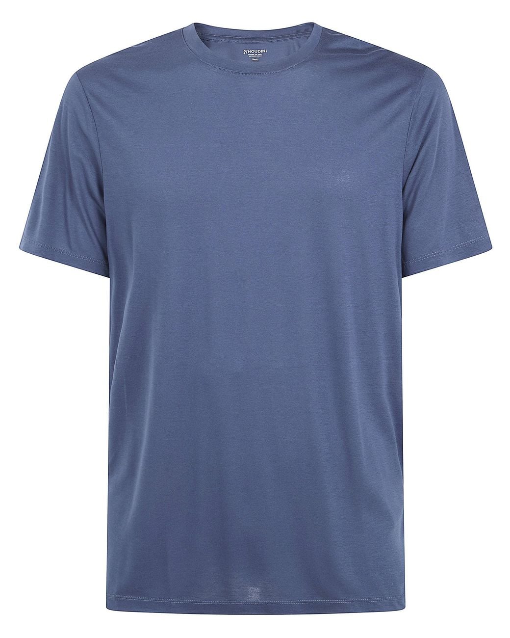 houdini Blue "Tree" Tee for men