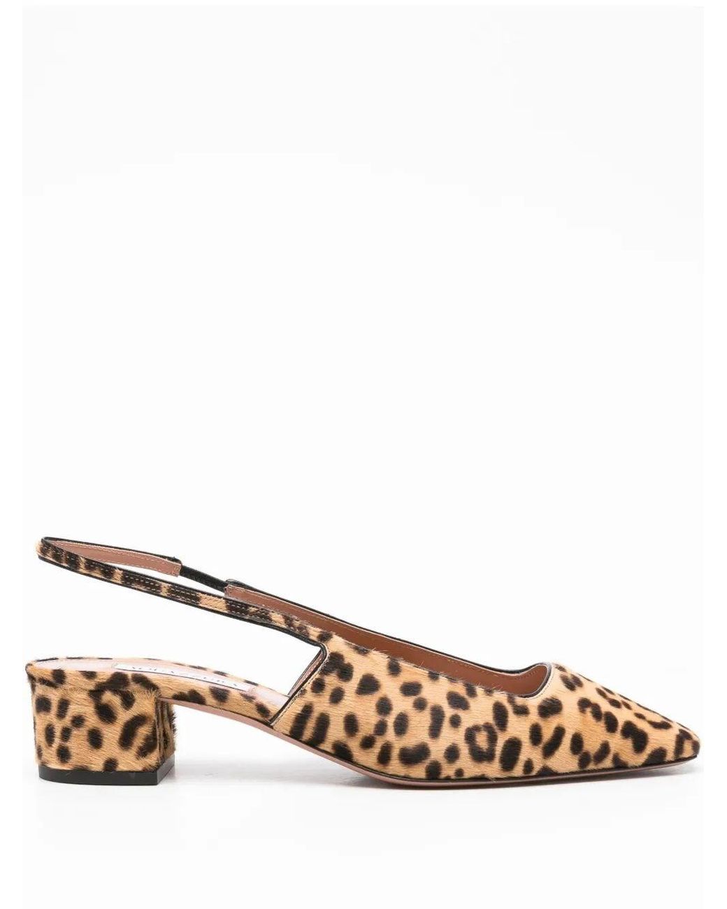 Aquazzura Natural Ginza Sling Back T. 3.5