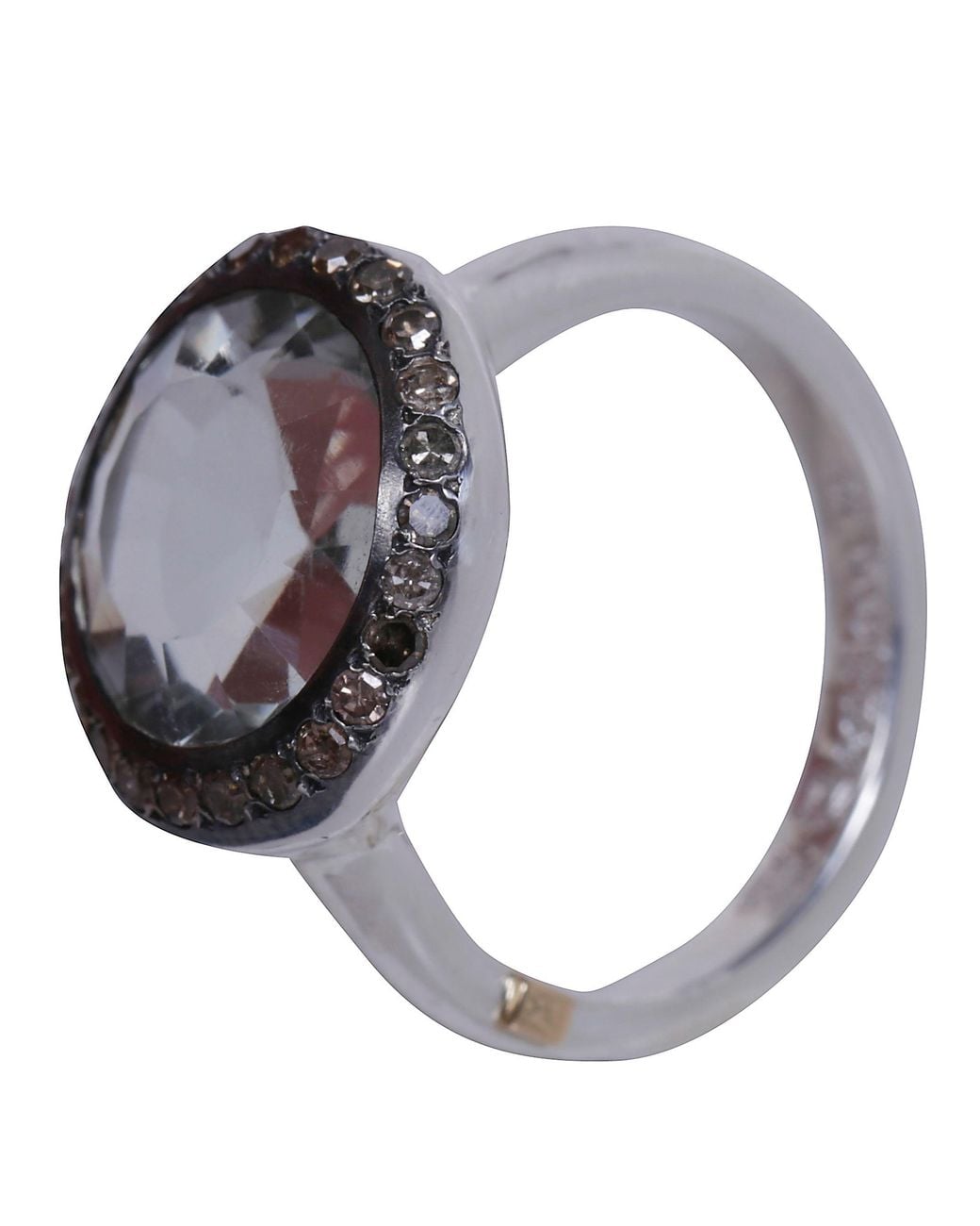 Rosa Maria Metallic Ring V-Shaped "Julia 2 V"