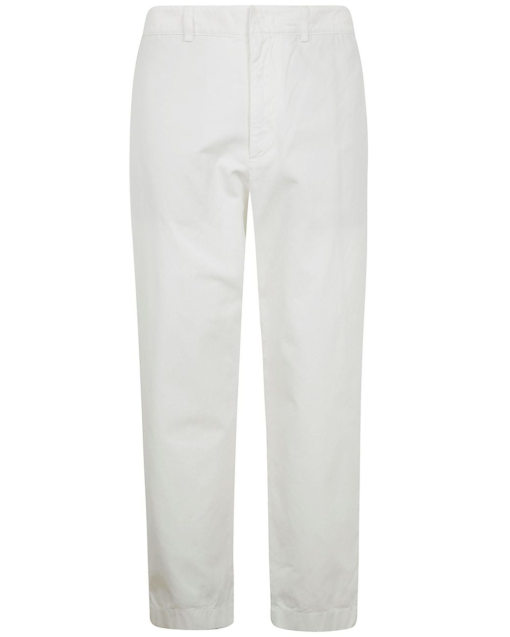 Department 5 White Chino E-Motion Straight Leg for men