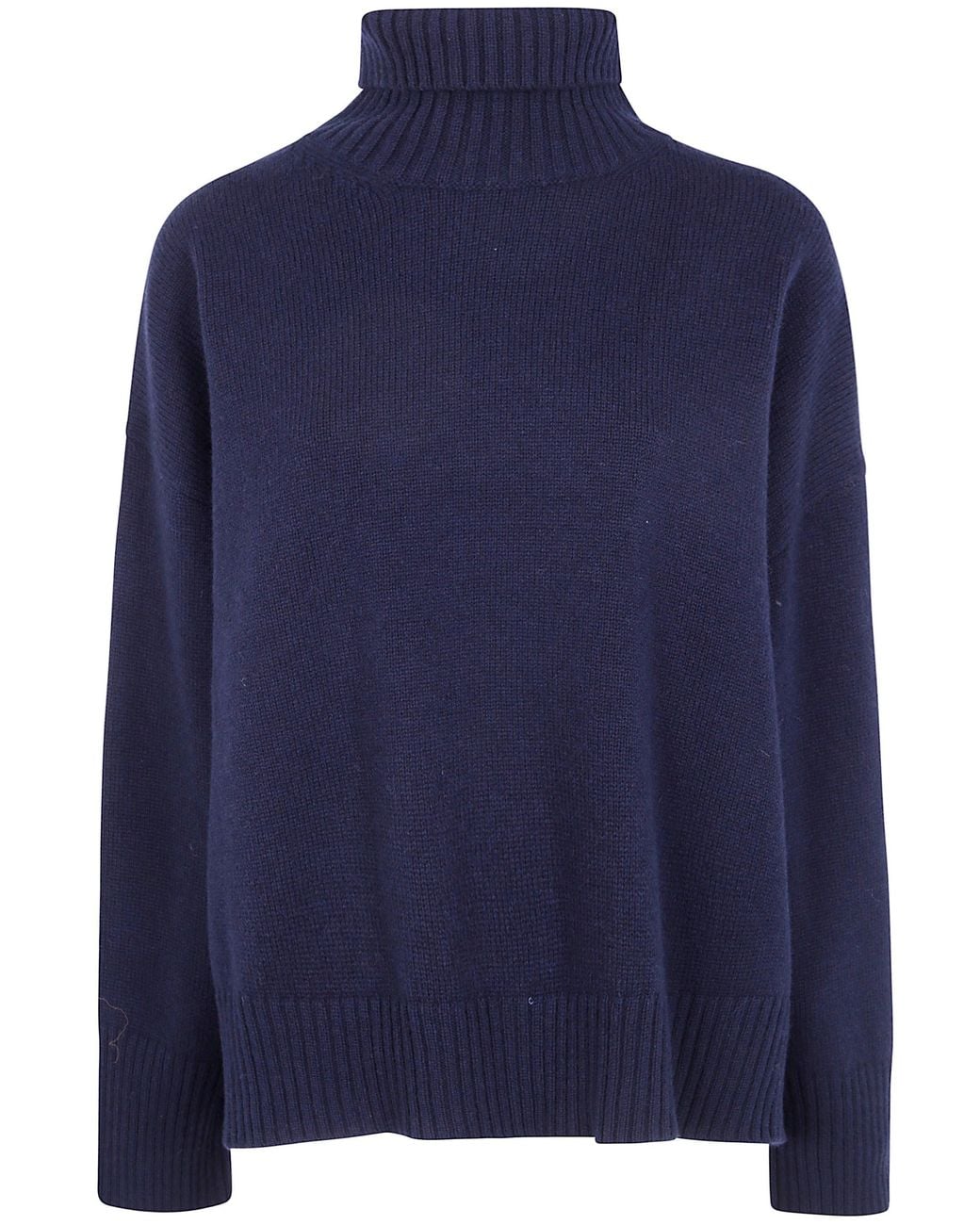 Soeur Blue Sweater Oversize "William"