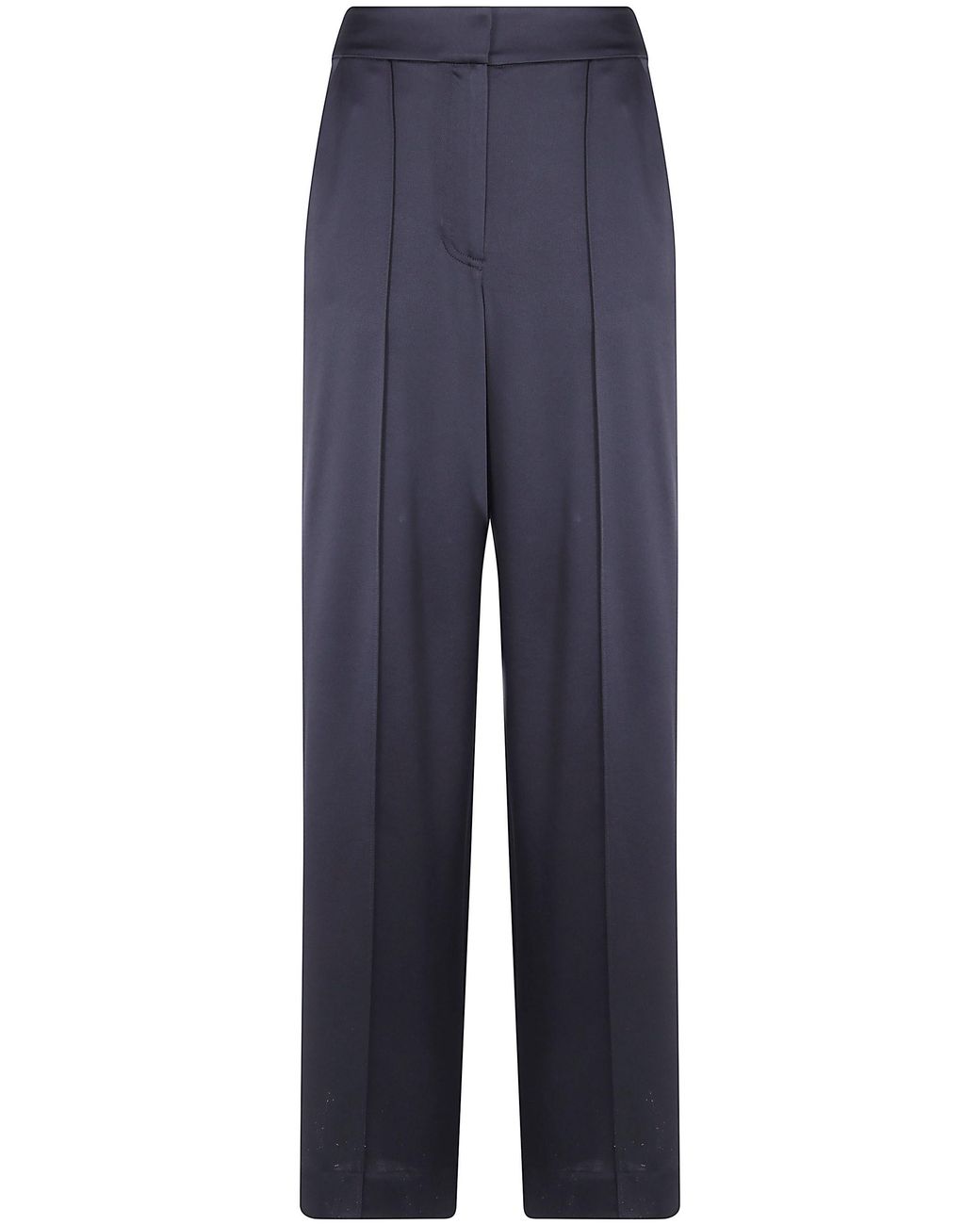 Jonathan Simkhai Blue "Kyra" Wide Leg Pant