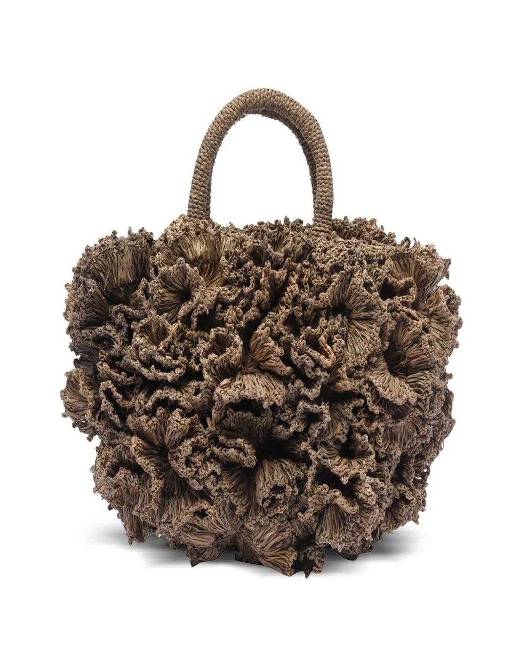 IBELIV Brown "Coral" Bag