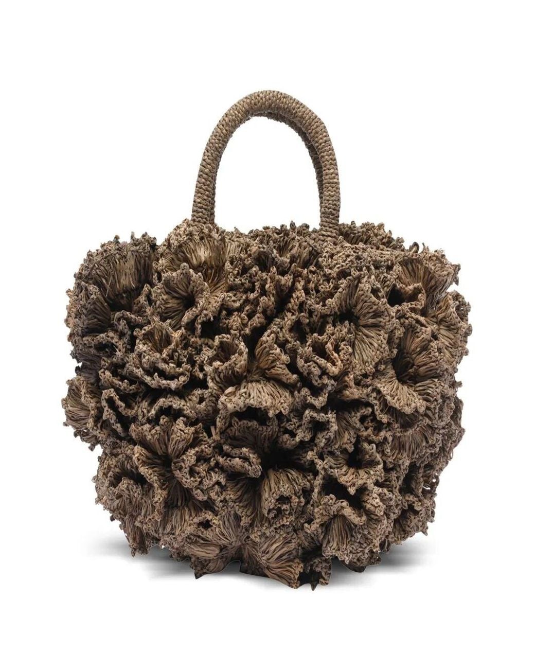 "Coral" Bag di IBELIV in Brown