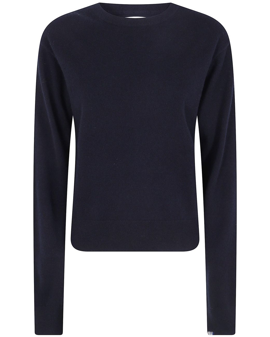 Extreme Cashmere Blue Sweater Round Neck "March N.475"