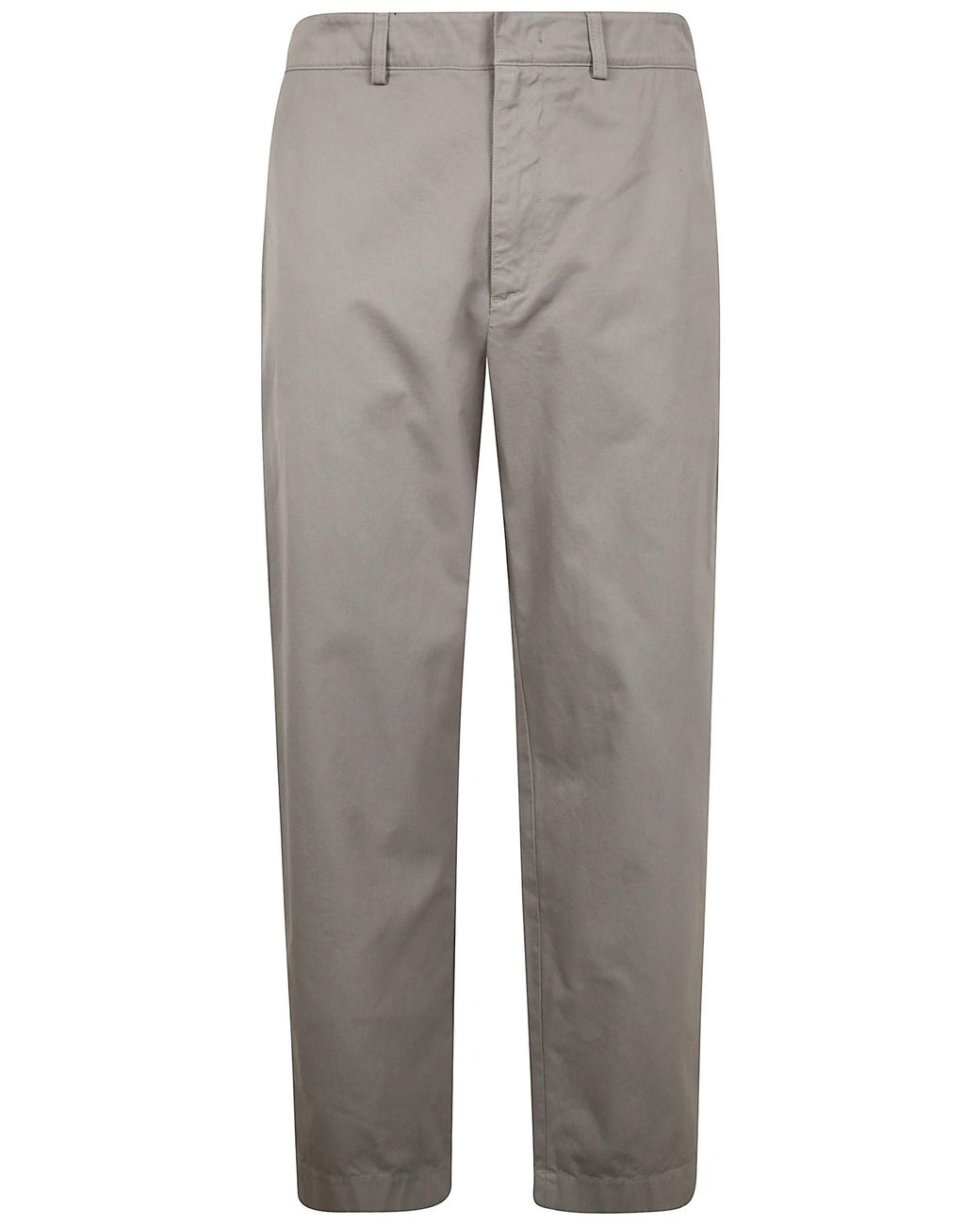 Department 5 Gray Chino E-Motion Straight Leg for men