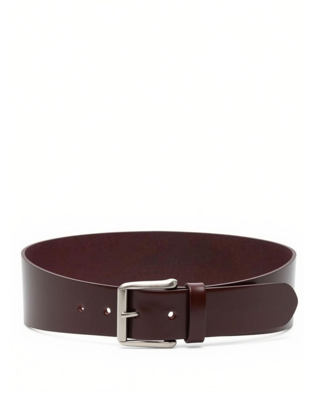 Paloma Wool Brown Belt Leather "Alma"