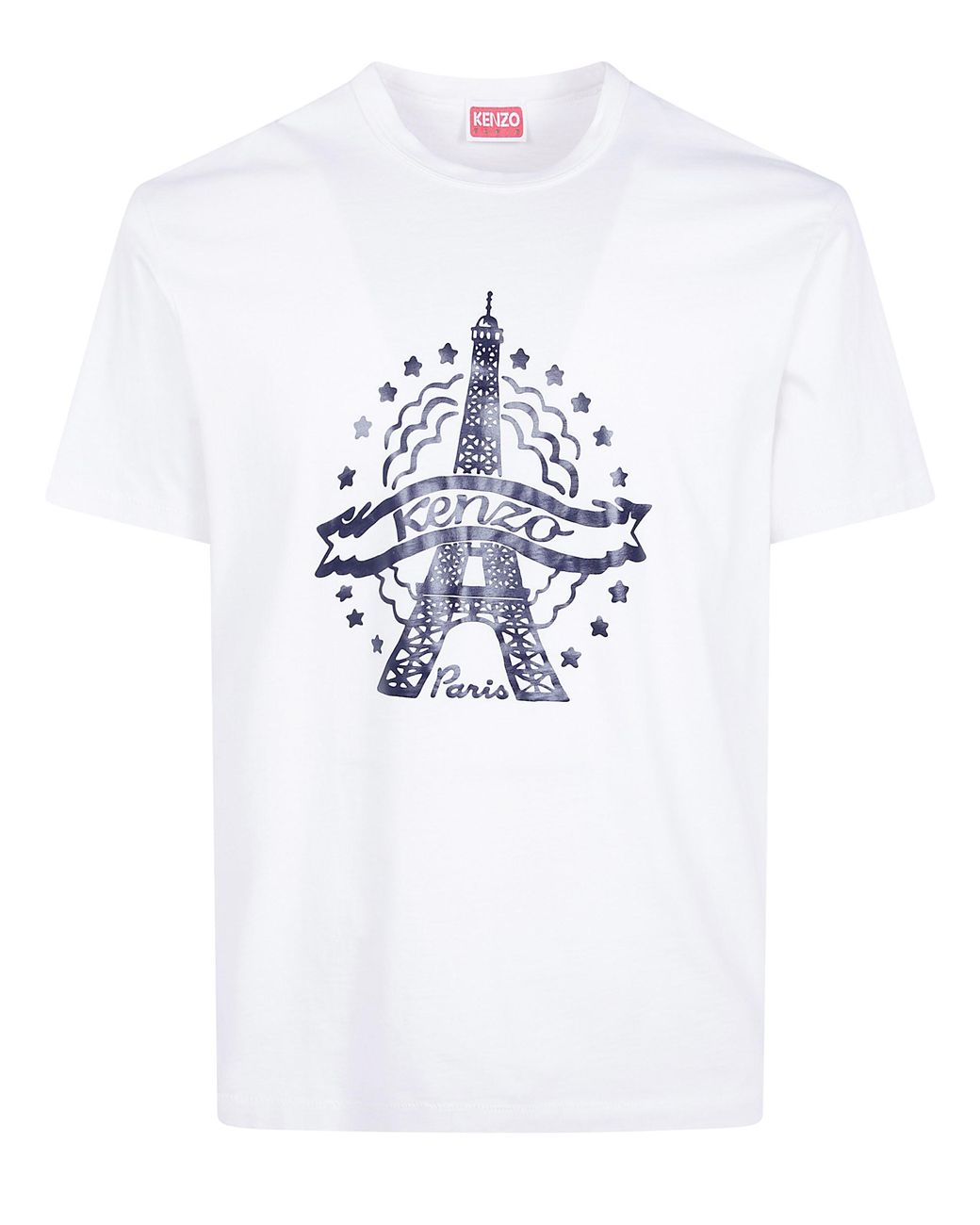 KENZO White Cotton T Shirt for men
