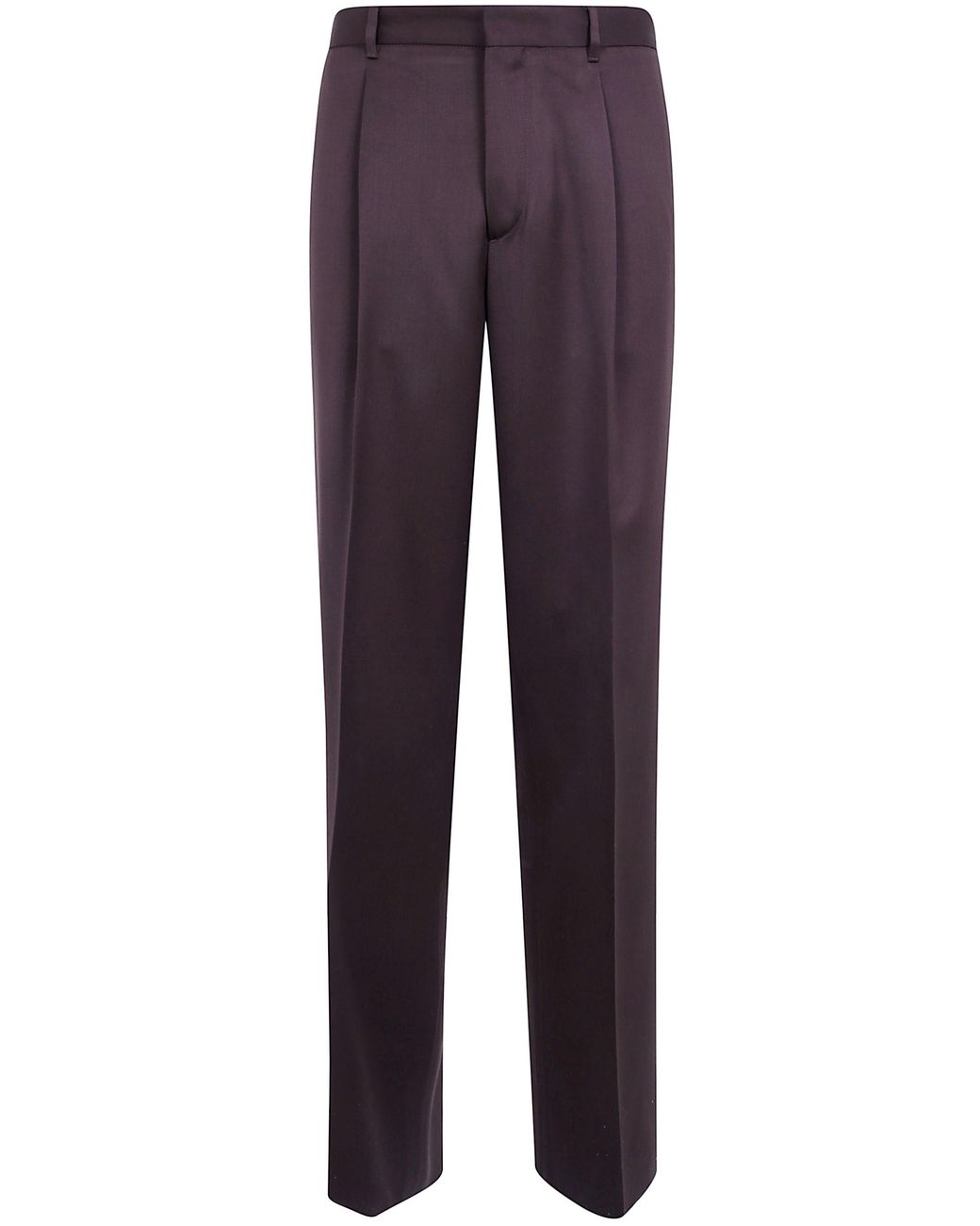 Lardini Purple Pants Regular Fit Knit "Acmigio. Acif67442 460" for men