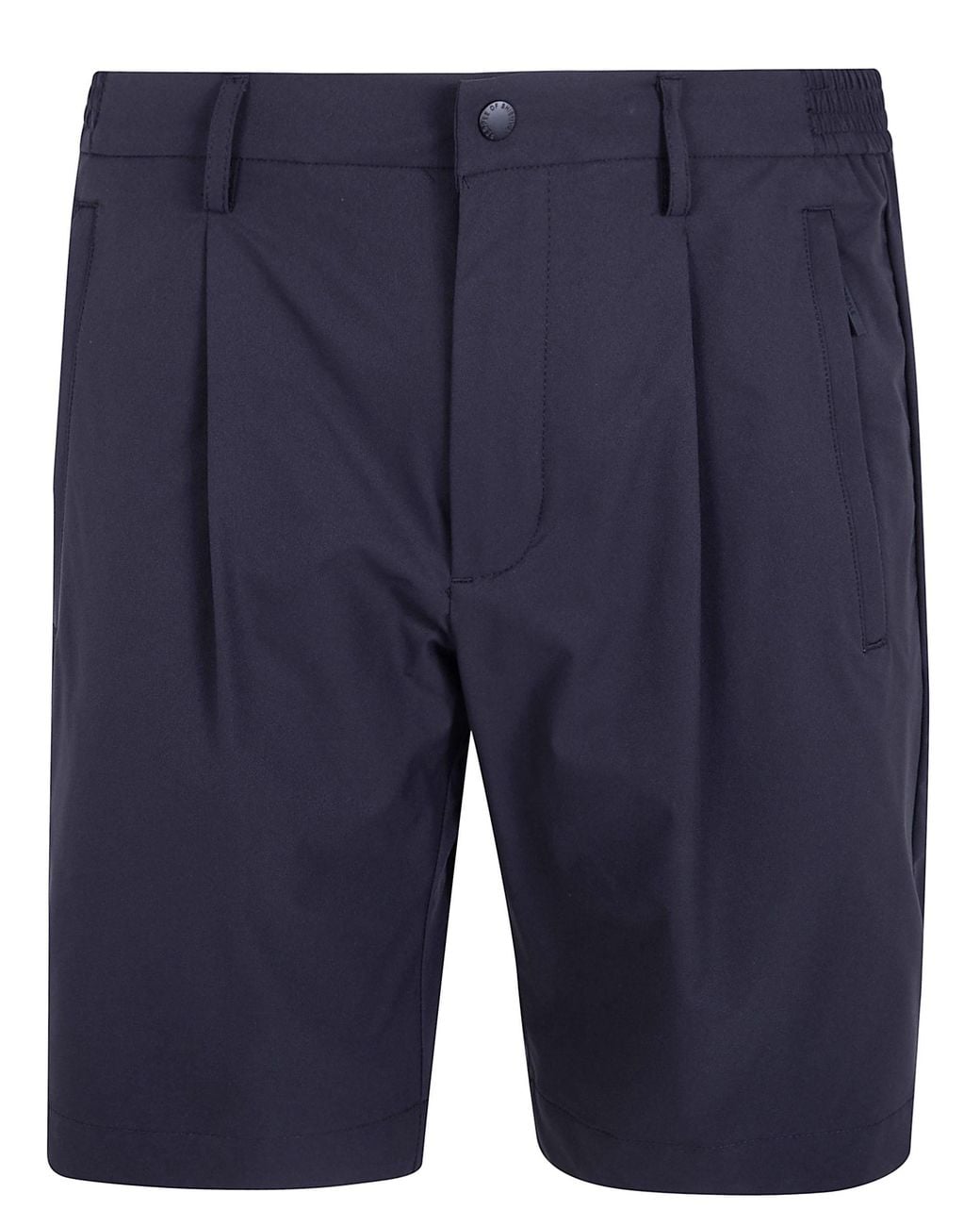 People Of Shibuya Blue Brak Bermuda Trousers for men