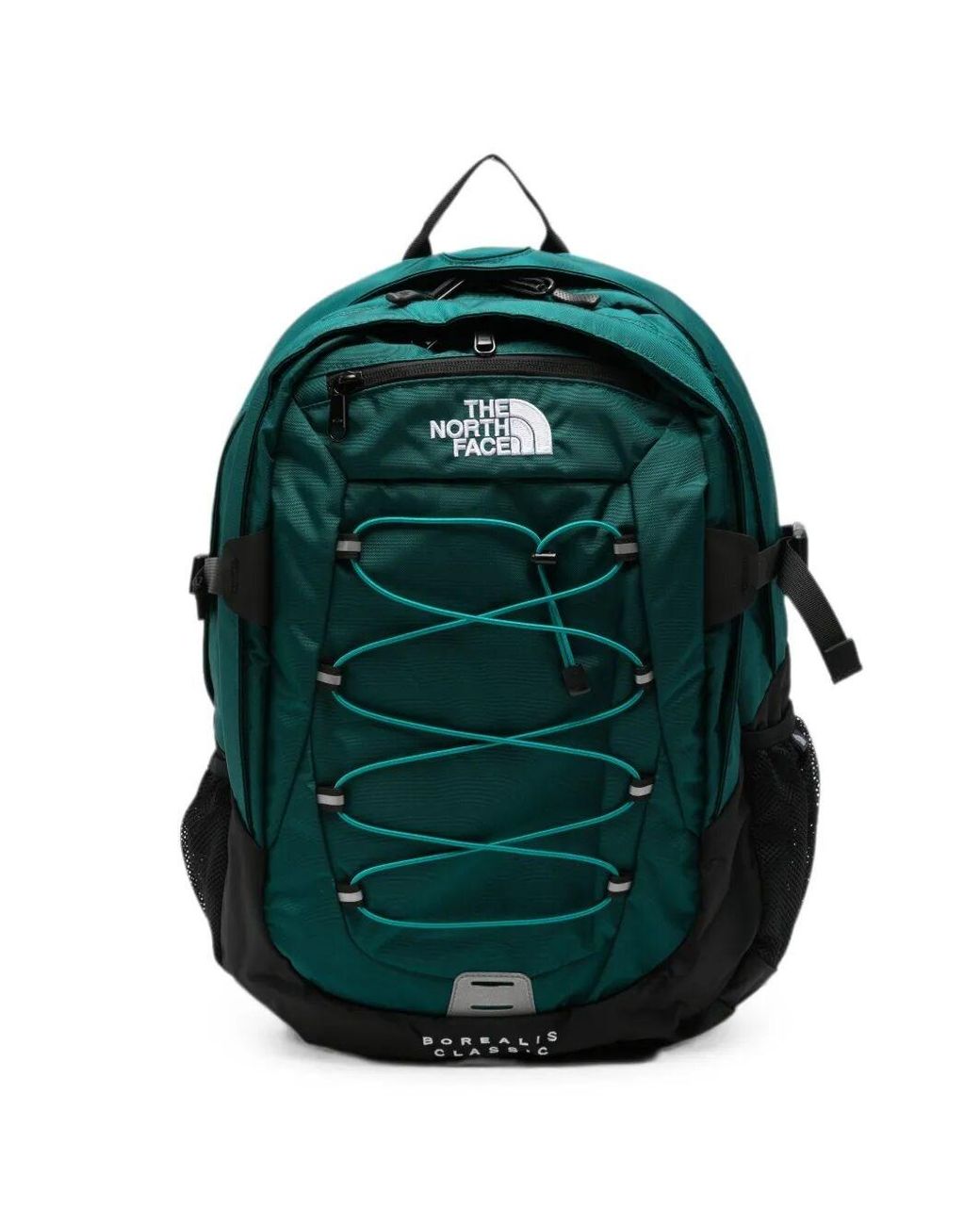 The North Face Green "Borealis Classic" Backpack
