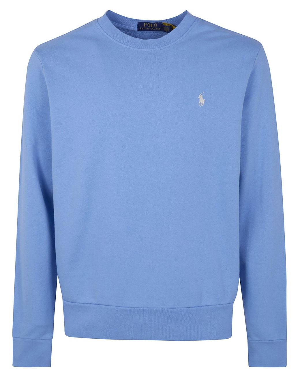 Polo Ralph Lauren Blue Round Neck Classic Sweatshirt for men