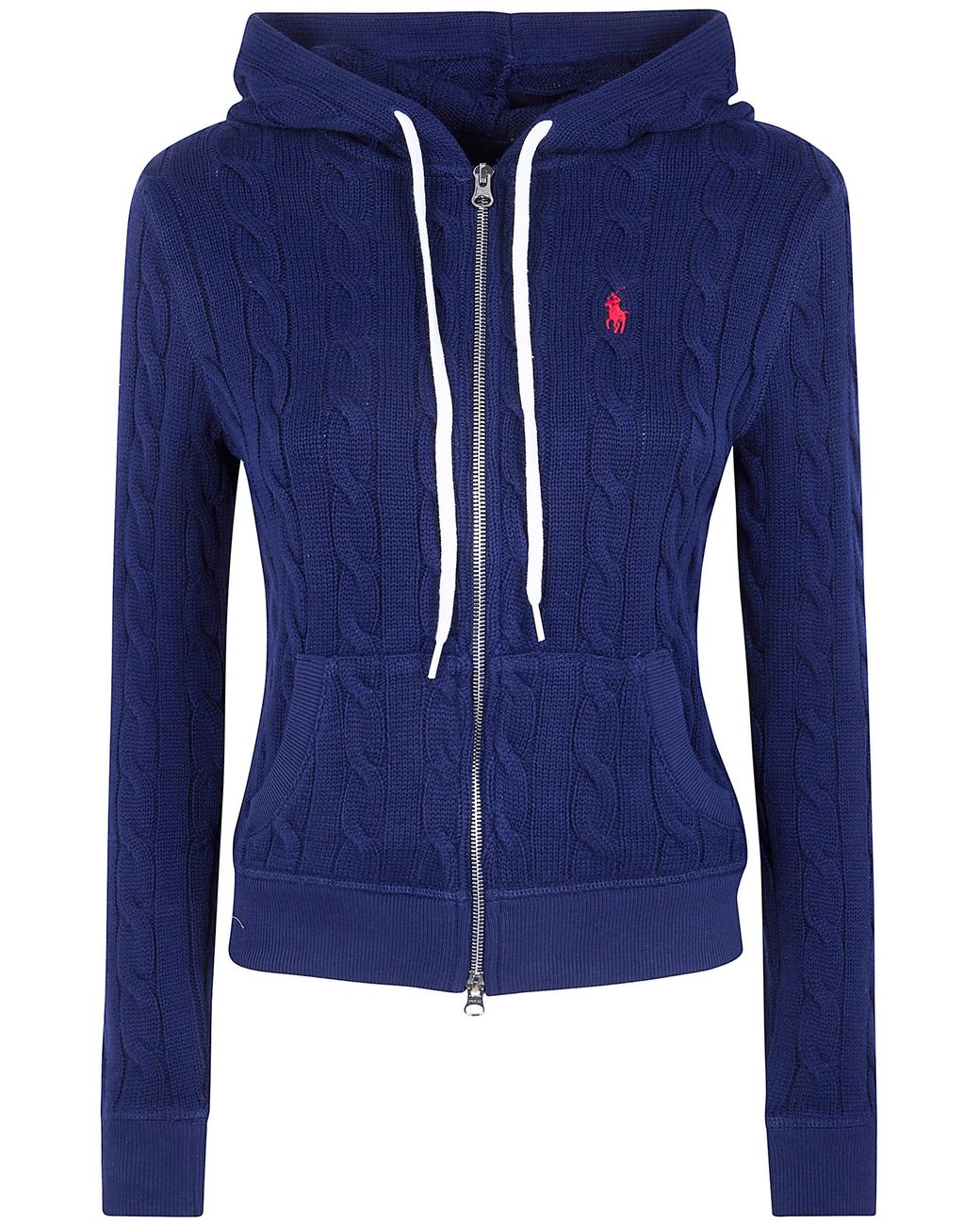 Polo Ralph Lauren Blue Long Sleeves Full Zip Sweatshirt