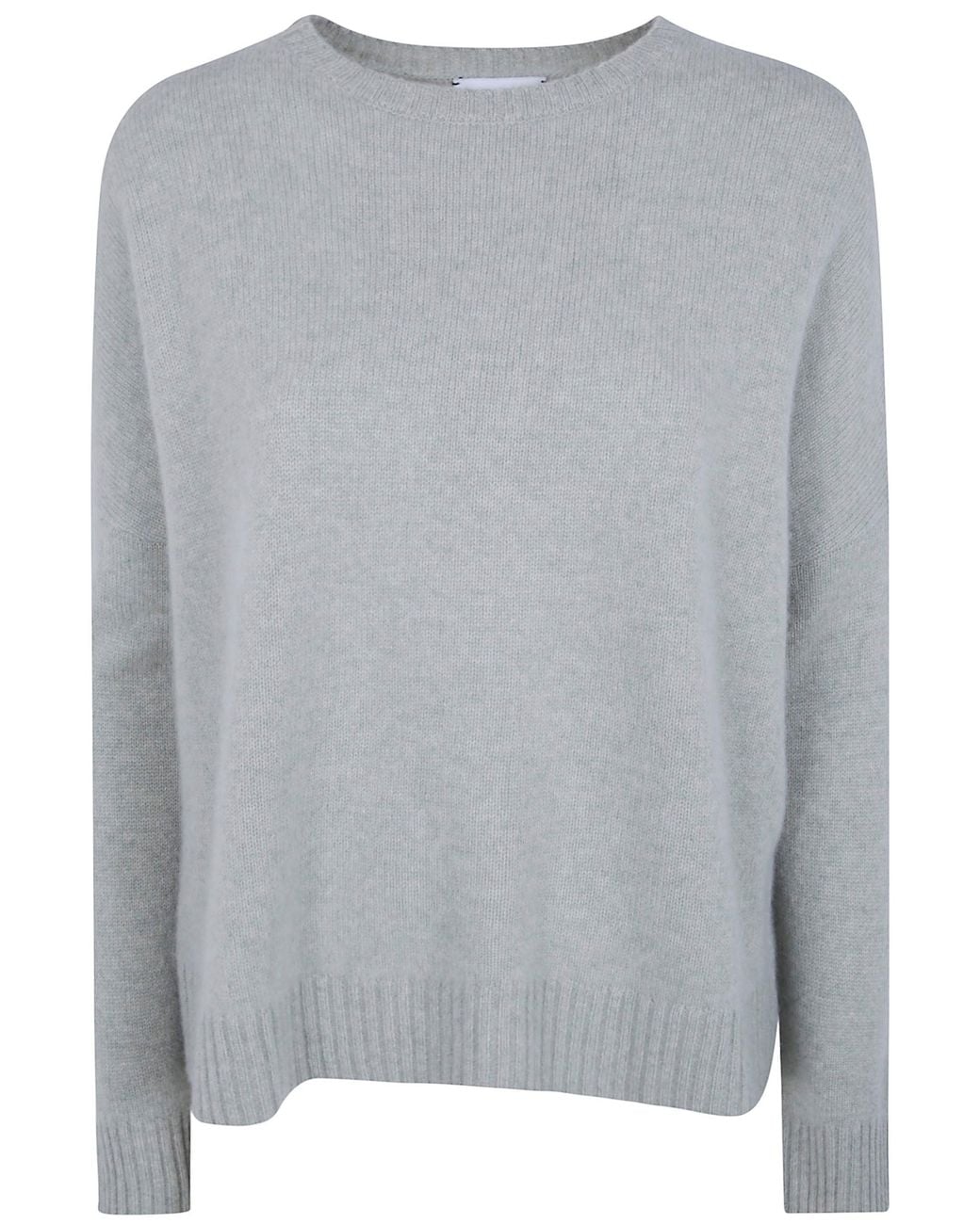 Kujten Gray Sweater 100% Cashmere "Amelie"