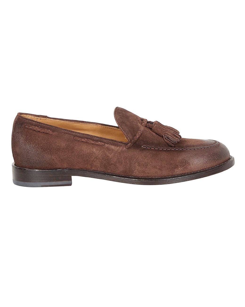 Corvari Brown Softy Loafer for men