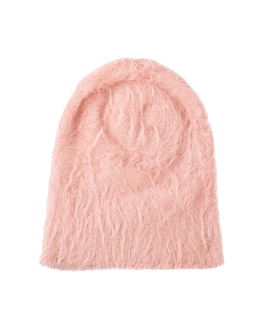 About Pink Angora Beanie