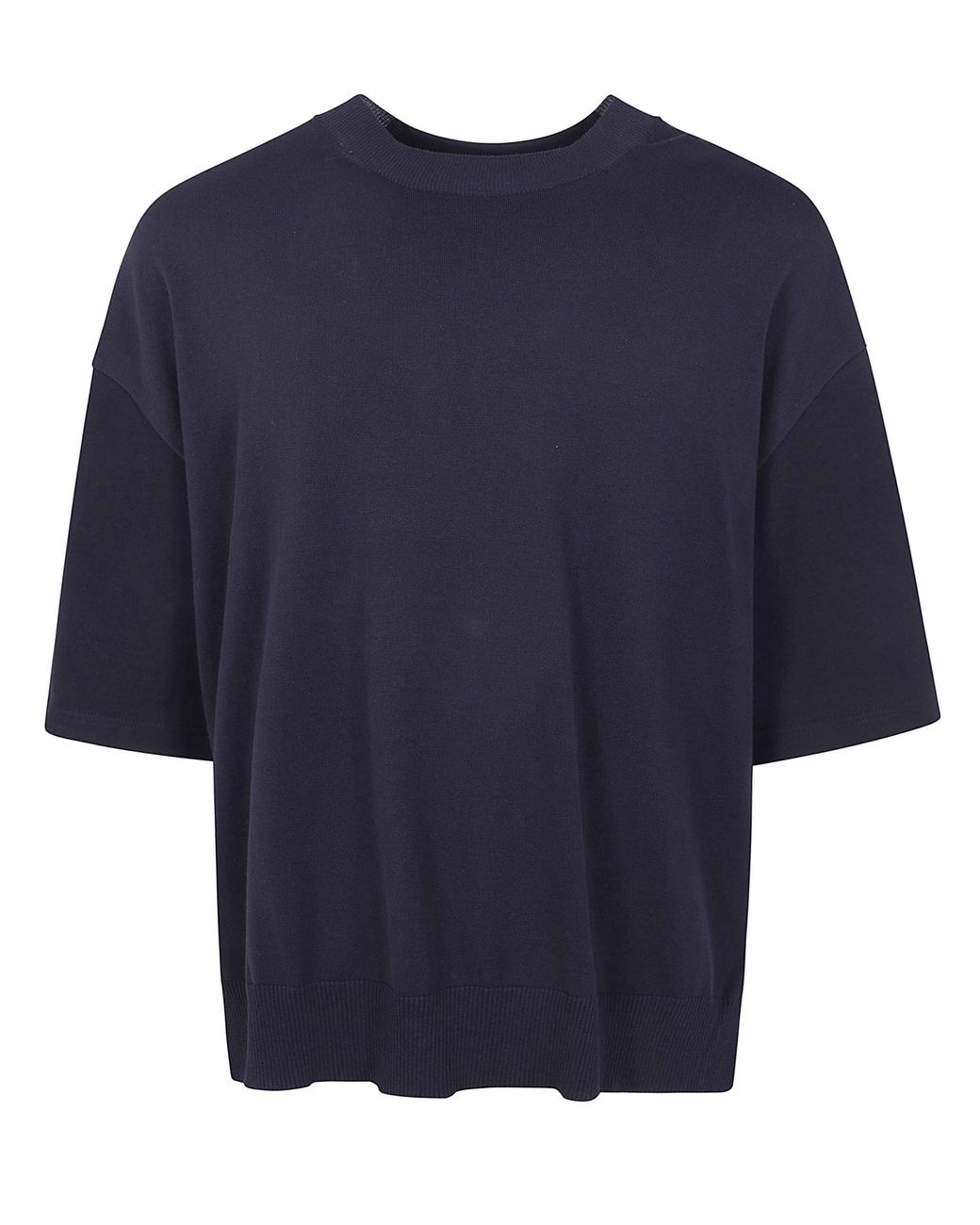 Comme des Garçons Blue Double Form Tshirt Shirt for men