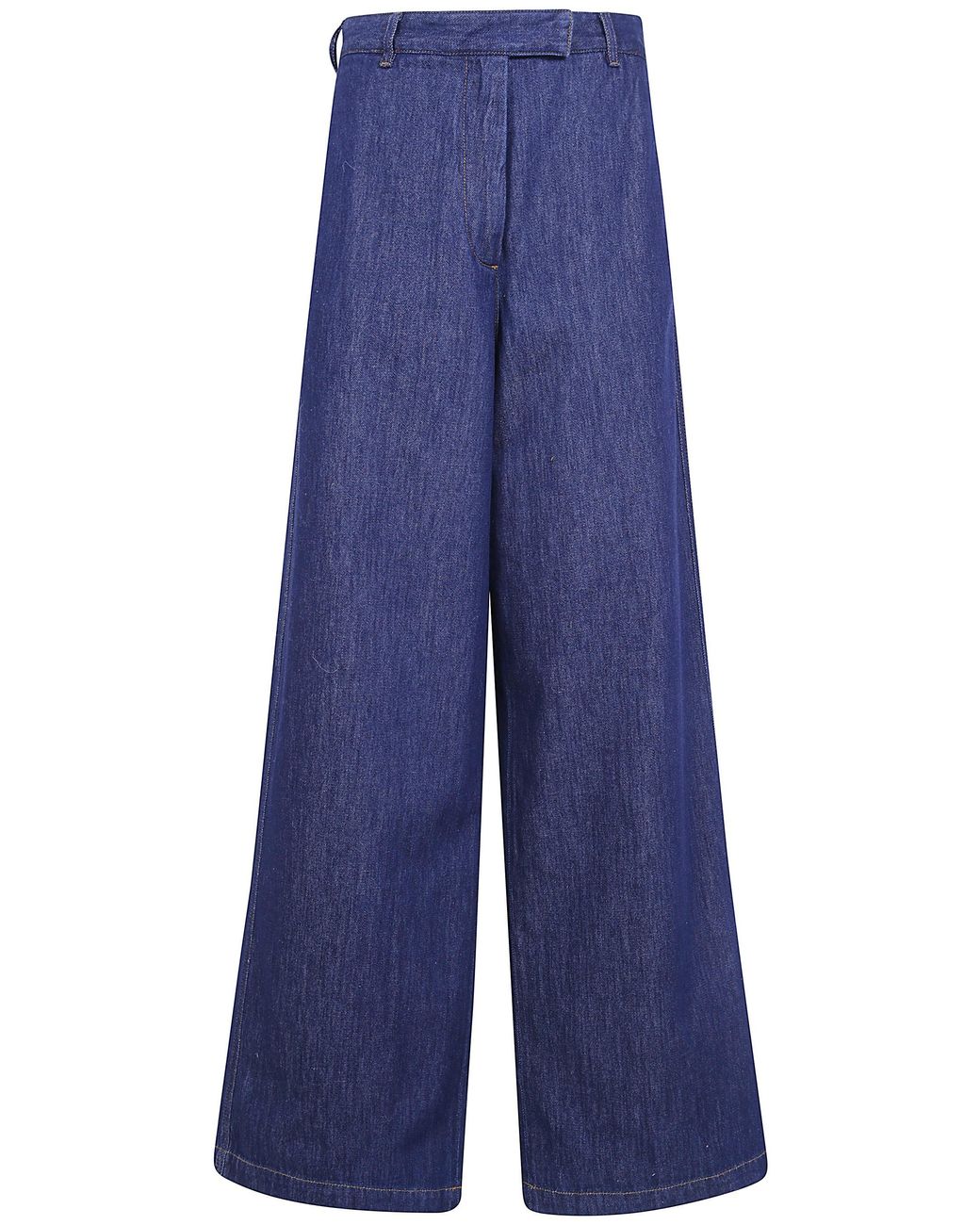 Dries Van Noten Blue Penn Denim Pants