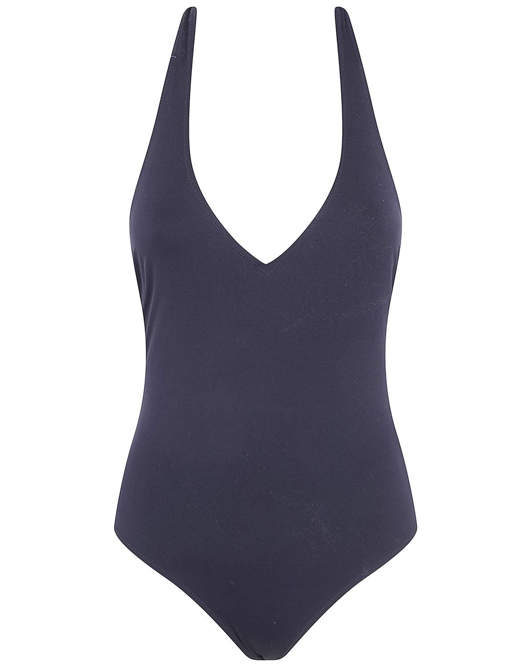 Laura Urbinati Blue Body Deep Neck