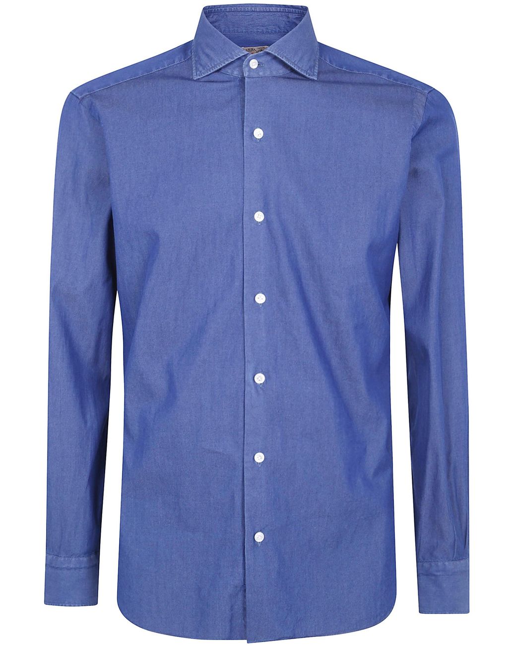 Barba Napoli Blue Shirt Light for men