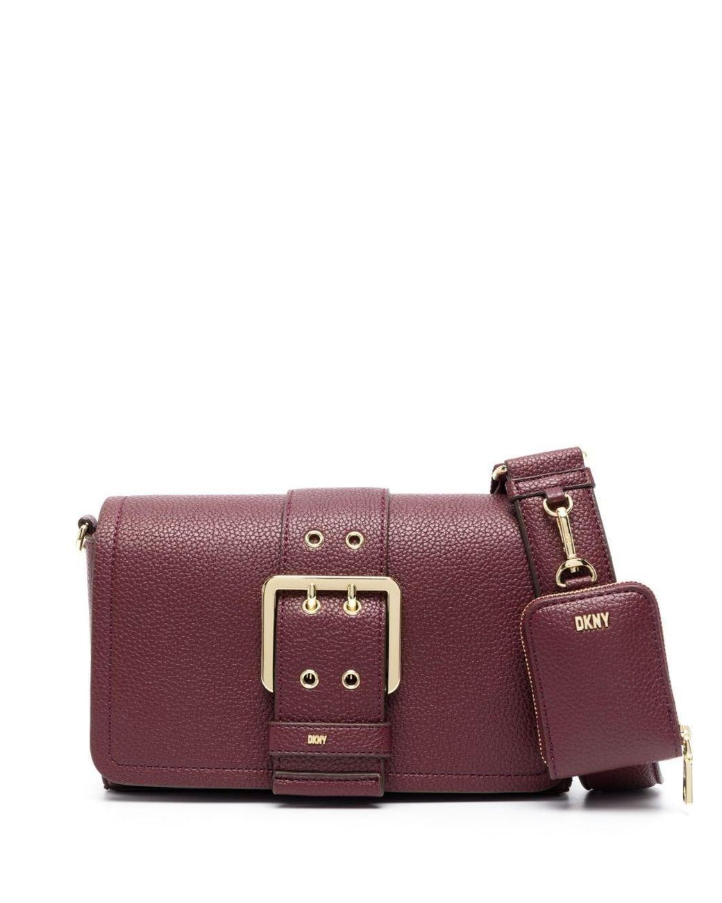 DKNY Rita Flap Cbody in Purple Lyst UK