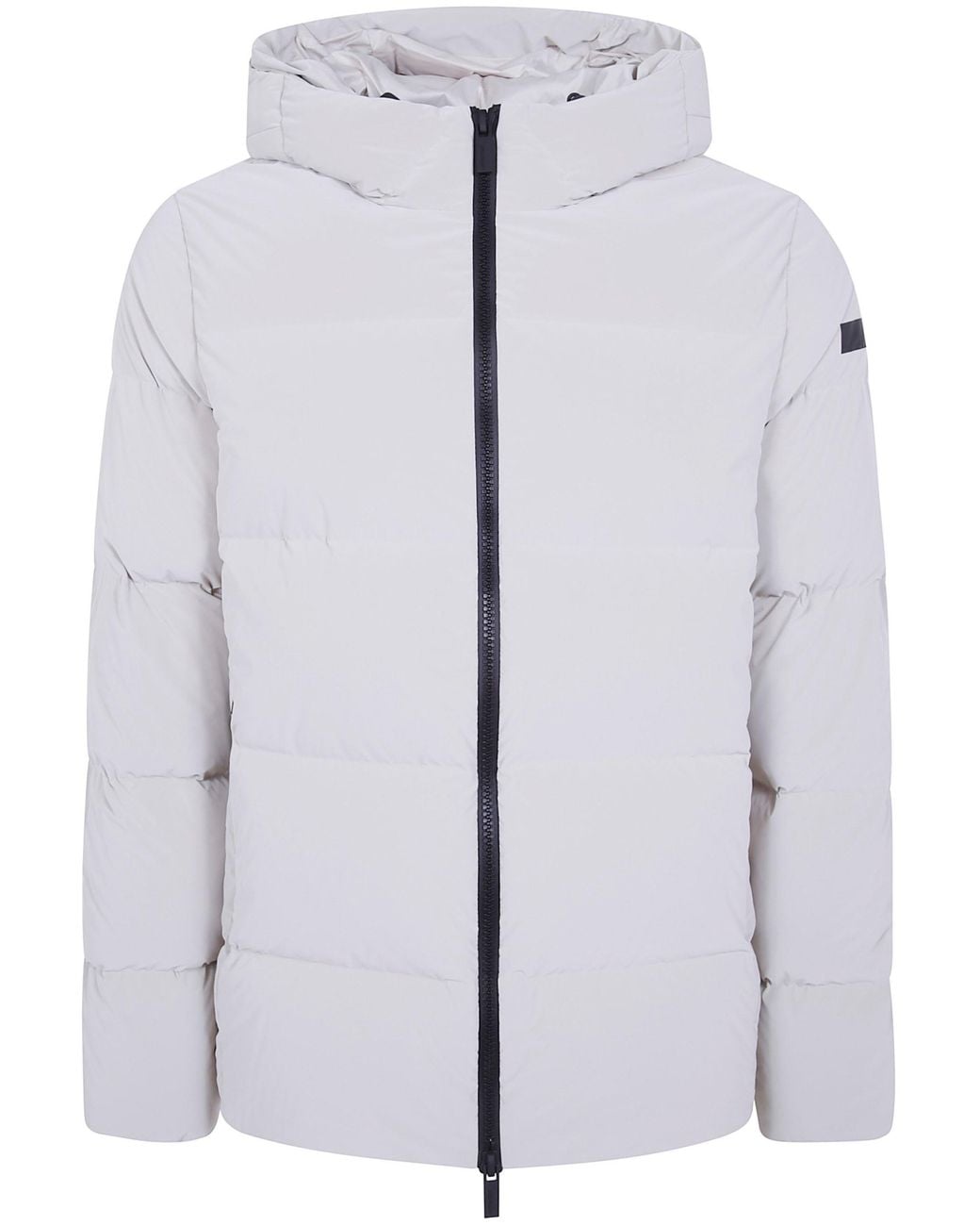 Rrd Blue Hooded Jacket "Supeuck! Tubic 14" for men