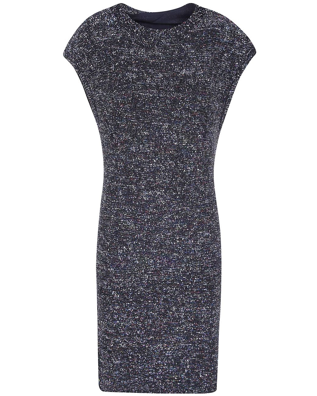 Emporio Armani Blue Dress