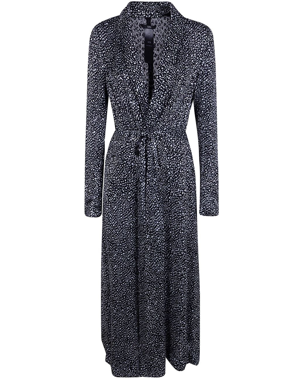 SAPIO Blue Nightie Devoree Fancy Jacket