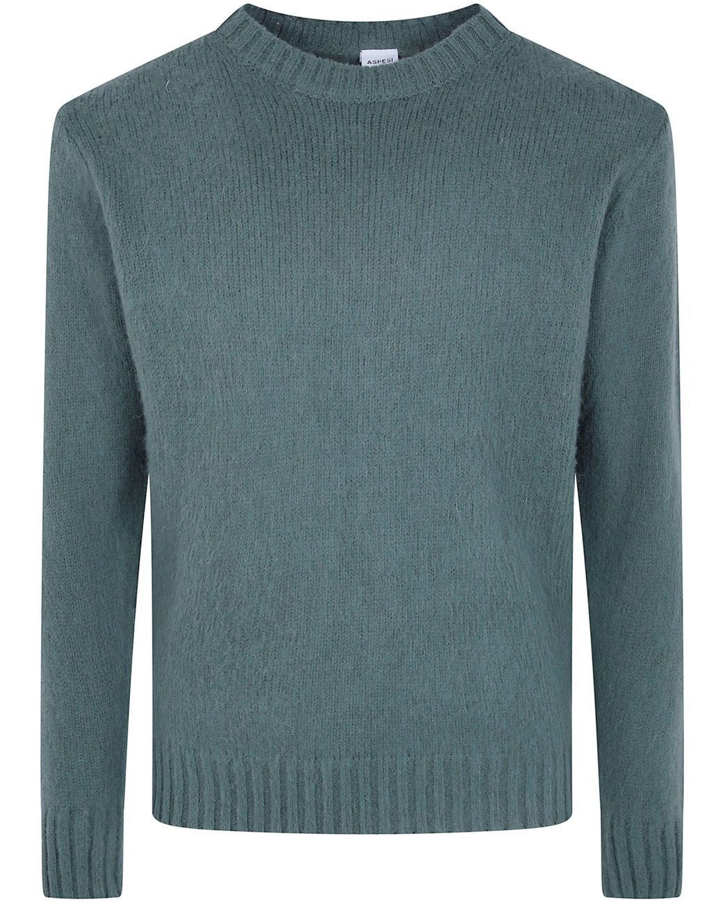 Aspesi Green "M183" Sweater for men