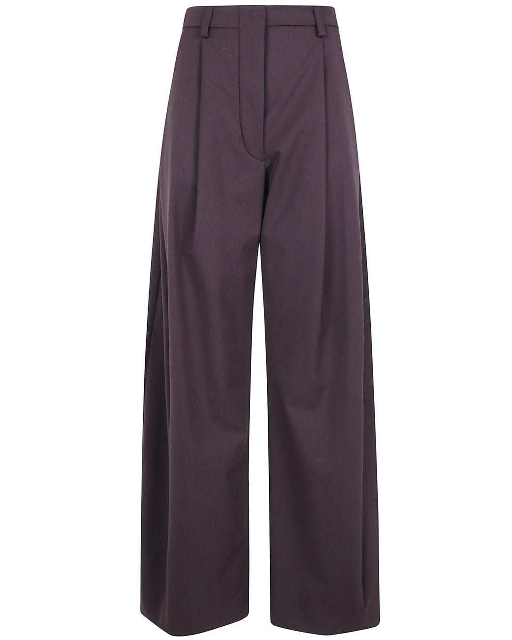 Thelatest Purple Pants Wide Leg "E-Billie"