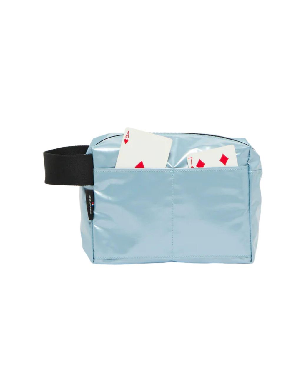Jack Gomme Blue "Box" Trousse
