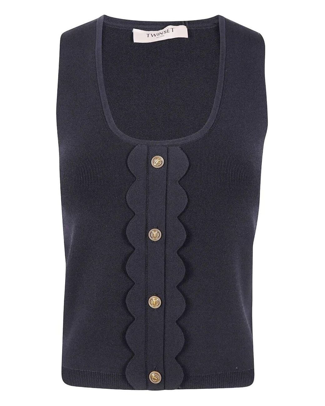 Twinset Blue Top