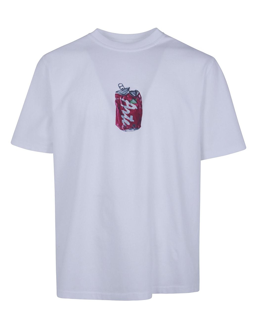 Arte' Blue T-Shirt "Arte Can Print" for men