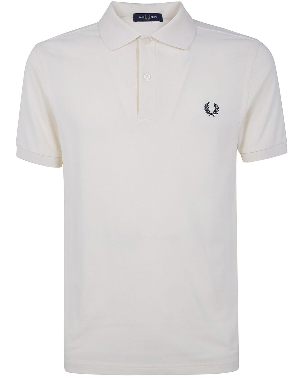Fred Perry White The Polo Shirt for men