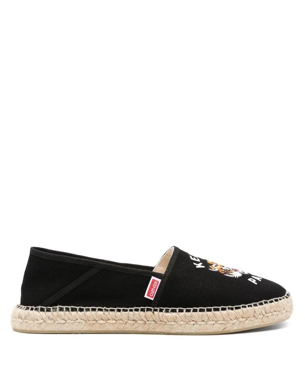 Kenzo espadrilles orange discount