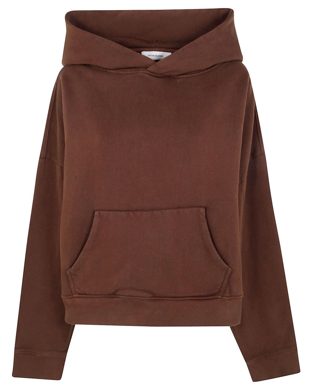 Entire studios Brown "Heavy" Hood