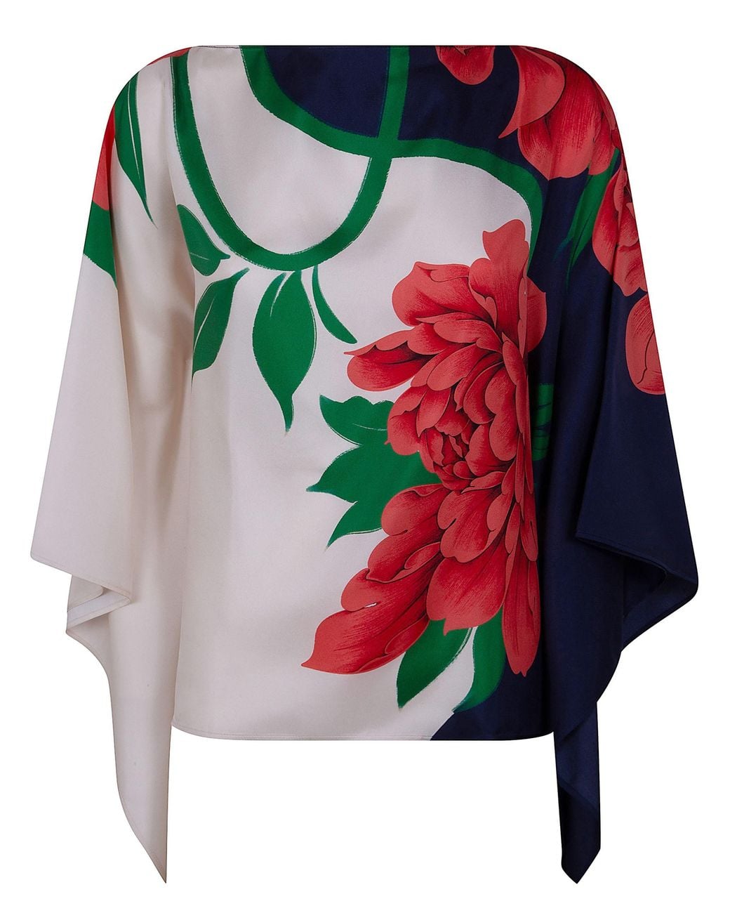 LaDoubleJ Blue Square Top