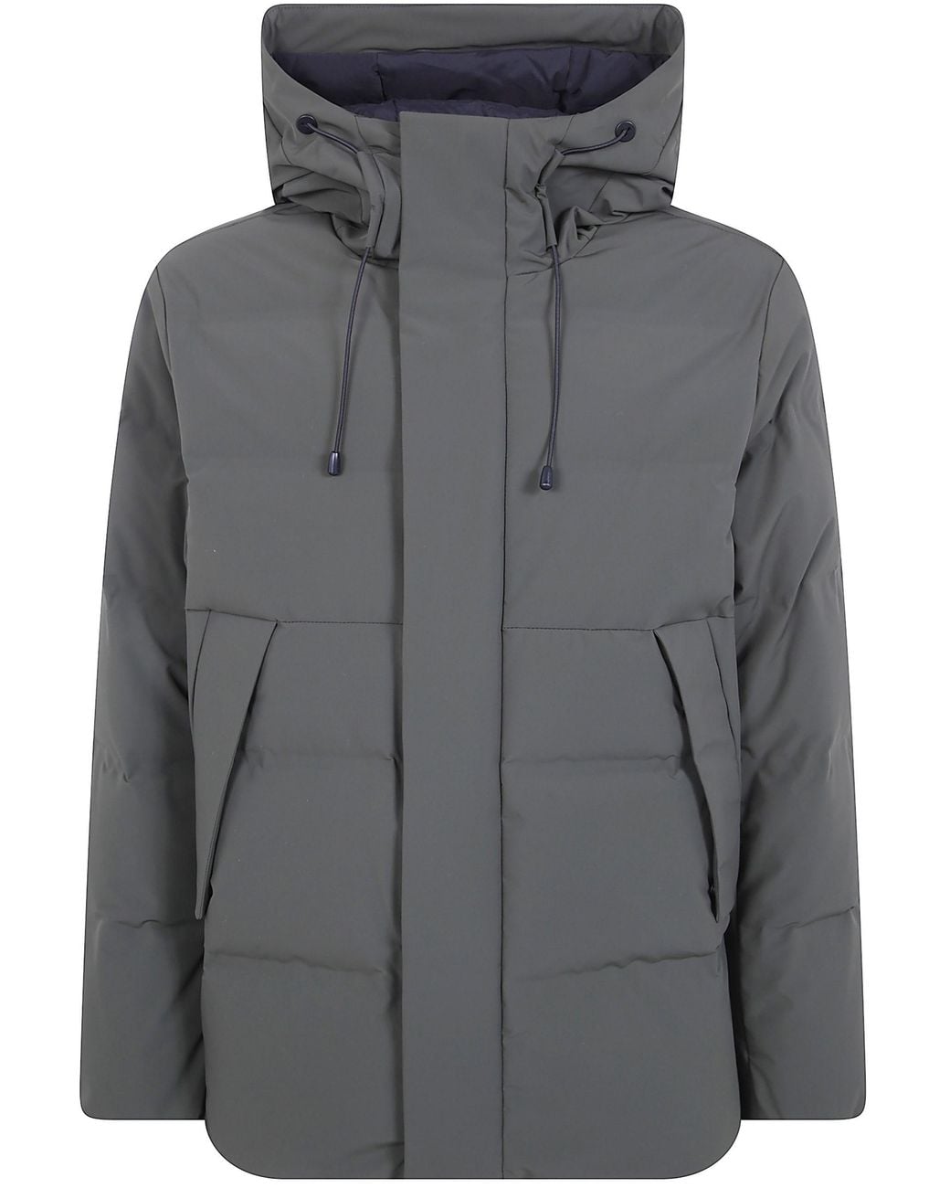People Of Shibuya Gray Jacket Full Zip "Daisen" for men
